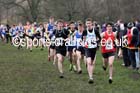 Mens under-17 Northern Cross Country Champs., Witton Park, Blackburn. Photo: David T. Hewitson/Sports for All Pics